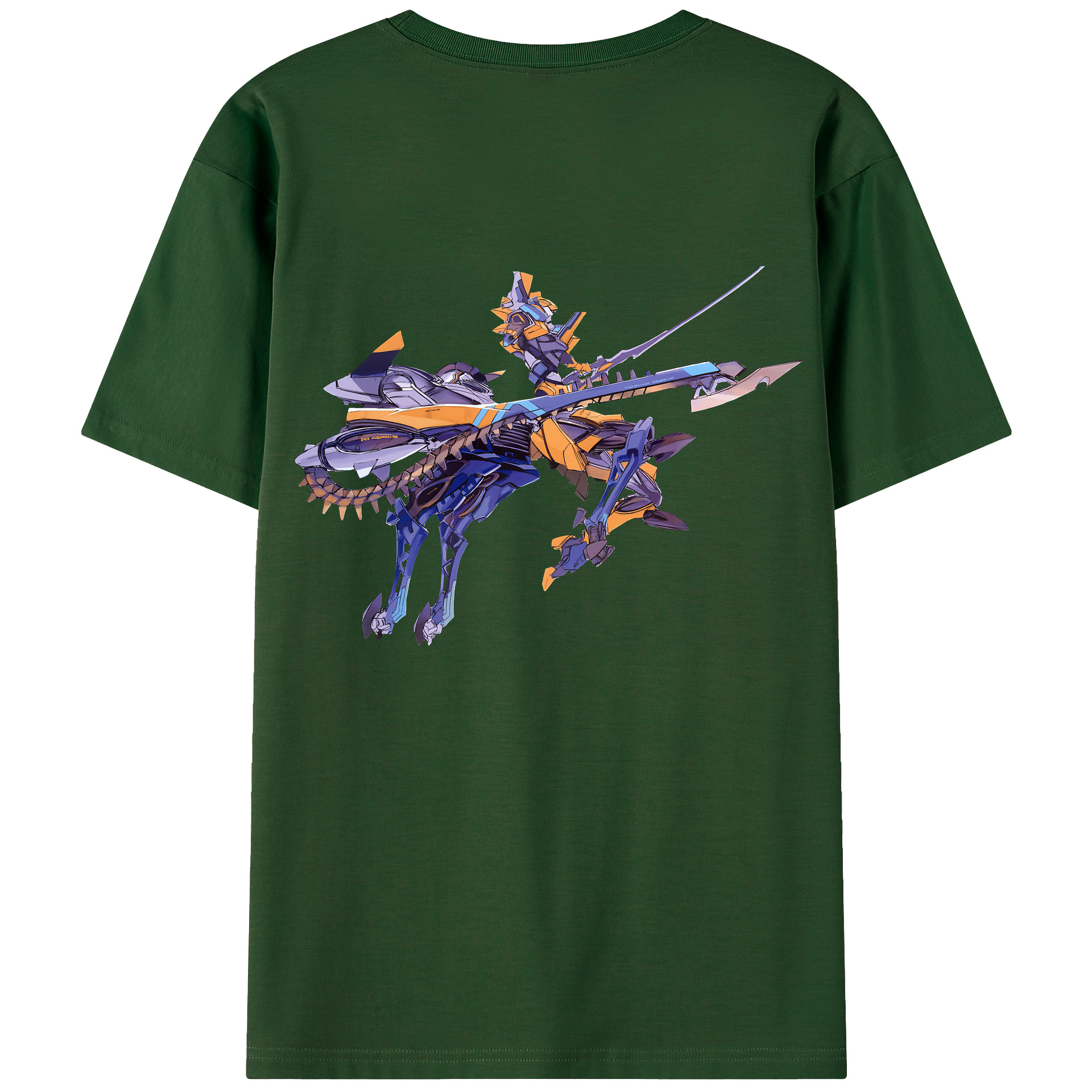 （画像用） EVA 新世紀エヴァンゲリオン 綿100％半袖Tシャツ（背面プリント）